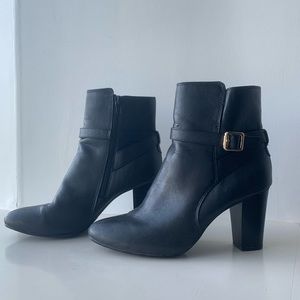 Black Bootie, Size 8